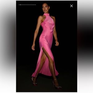 Meshki Backless Dress